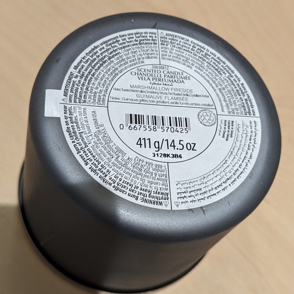 B&BW Marshmallow Fireside - 3-Wick Candle - Picture 3 of 3